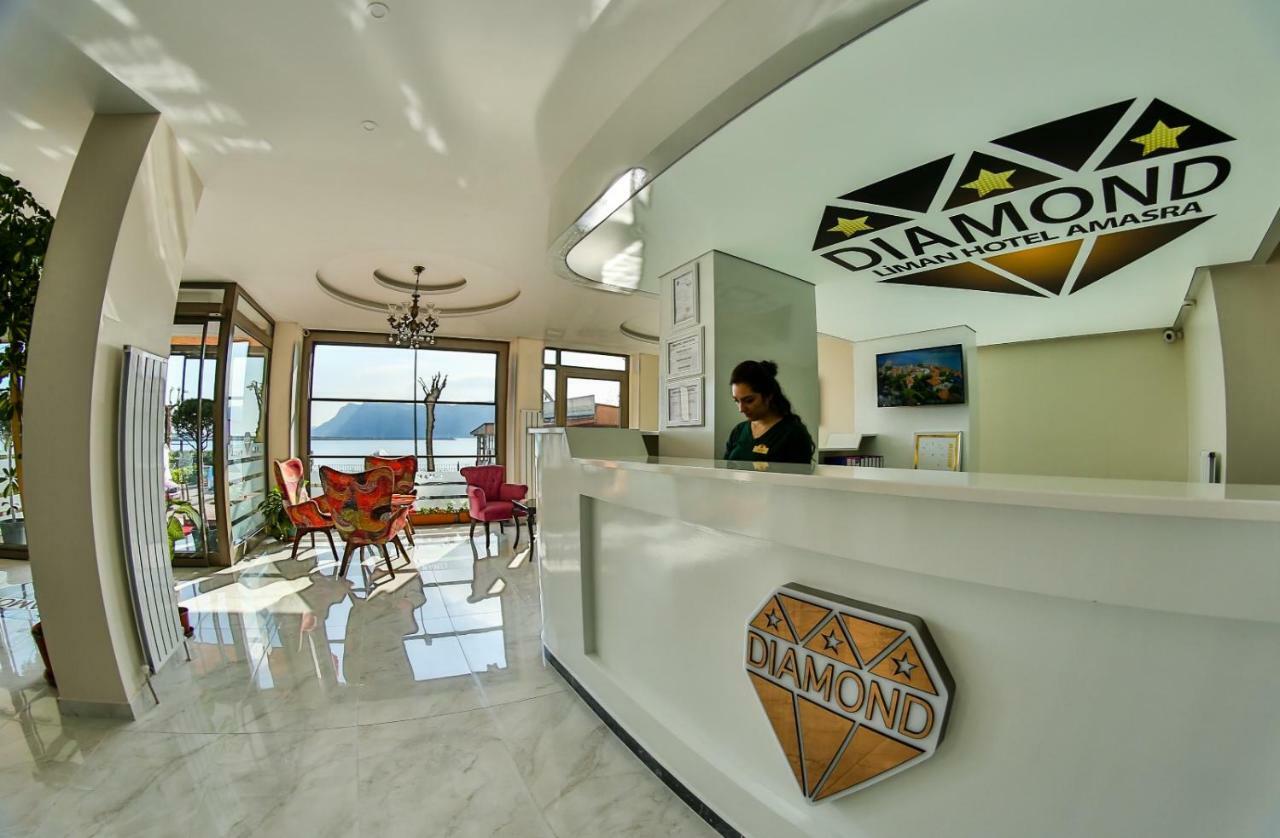 Diamond Liman Hotel بارتين المظهر الخارجي الصورة