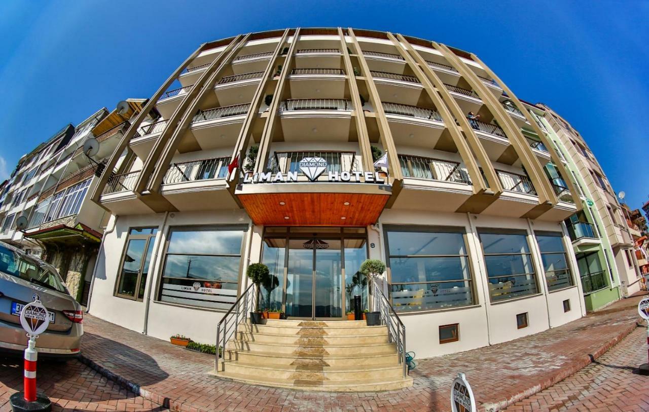 Diamond Liman Hotel بارتين المظهر الخارجي الصورة