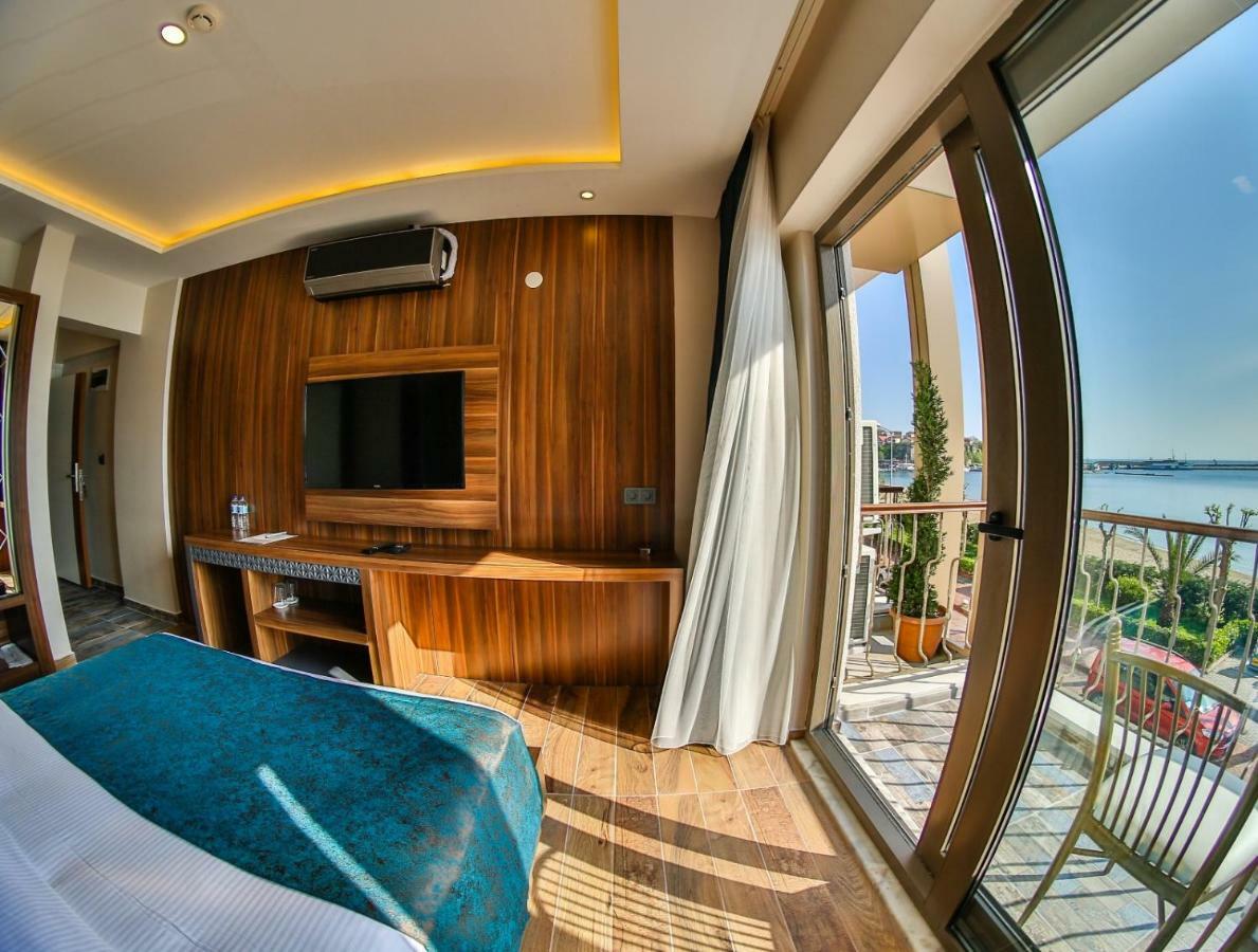 Diamond Liman Hotel بارتين المظهر الخارجي الصورة